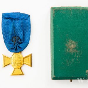 25-Year Long Service Award in the police   Original case