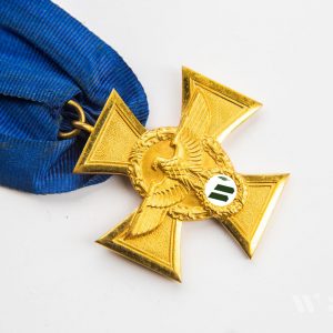 25-Year Long Service Award in the police   Original case