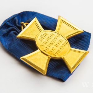 25-Year Long Service Award in the police   Original case
