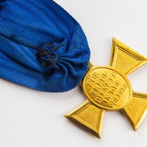 25-Year Long Service Award in the police   Original case