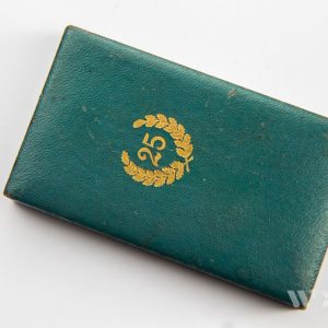 25-Year Long Service Award in the police   Original case