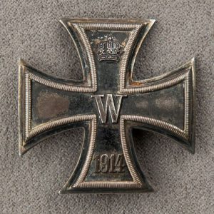 Iron Cross (1914) 1st Class (1914) [Paul Hadrbolec] / Marked 