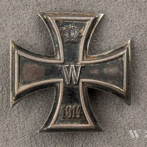 Iron Cross (1914) 1st Class (1914) [Paul Hadrbolec] / Marked 