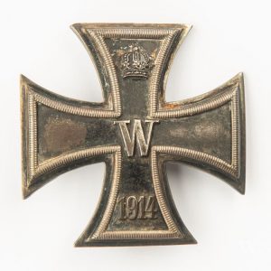 Iron Cross (1914) 1st Class (1914) [Paul Hadrbolec] / Marked 