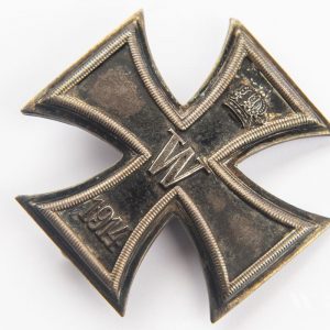 Iron Cross (1914) 1st Class (1914) [Paul Hadrbolec] / Marked 