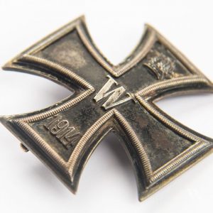 Iron Cross (1914) 1st Class (1914) [Paul Hadrbolec] / Marked 