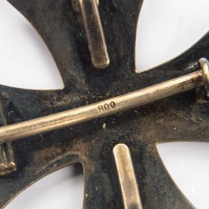 Iron Cross (1914) 1st Class (1914) [Paul Hadrbolec] / Marked 