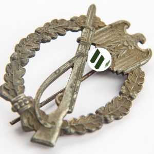 Infantry Assault Badge in bronze Zinc