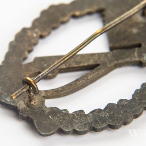 Infantry Assault Badge in bronze Zinc