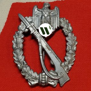 Infantry Assault Badge in silver [Fritz Zimmermann]