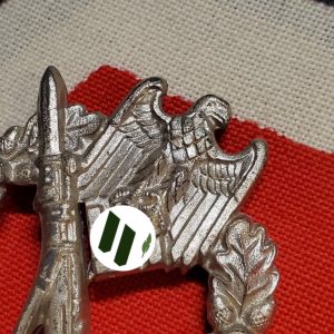 Infantry Assault Badge in silver [Wilheim Hobacher]