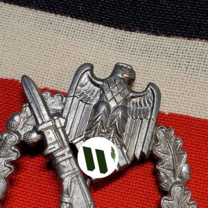 Infantry Assault Badge in silver [Fritz Zimmermann]
