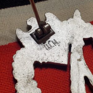 Infantry Assault Badge in silver [Wilheim Hobacher]