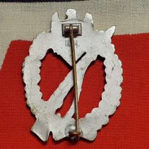 Infantry Assault Badge in silver [Wilheim Hobacher]