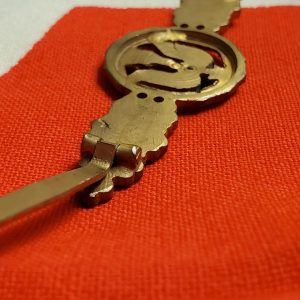 Fighter Pilot's Badge in gold   Original case