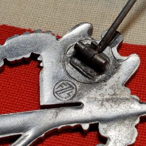 Infantry Assault Badge in silver [Fritz Zimmermann]