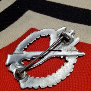 Infantry Assault Badge in silver [Fritz Zimmermann]