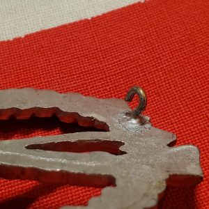 Infantry Assault Badge in silver [Wilheim Hobacher]