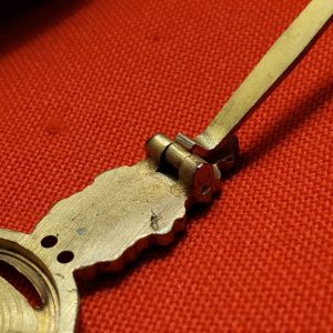 Fighter Pilot's Badge in gold   Original case