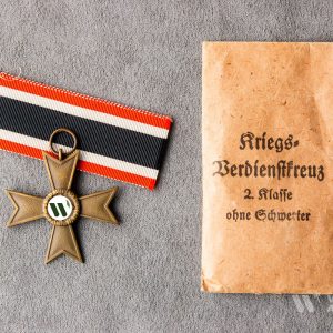 War Merit Cross 2nd Class without swords Original packaging