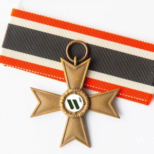 War Merit Cross 2nd Class without swords Original packaging