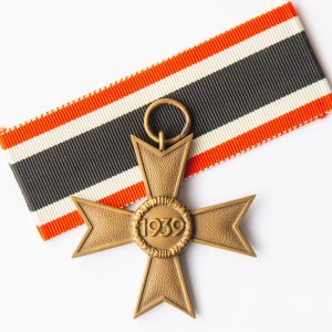 War Merit Cross 2nd Class without swords Original packaging