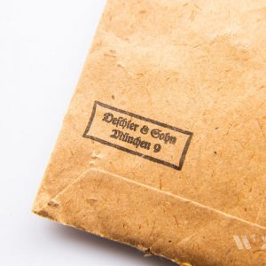 War Merit Cross 2nd Class without swords Original packaging