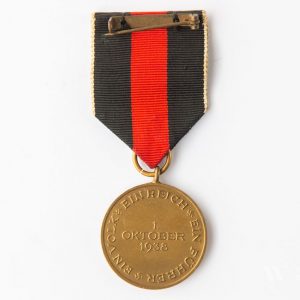 Sudetenland Medal  Original case 