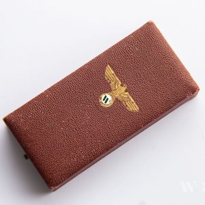 Sudetenland Medal  Original case 