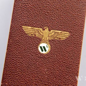 Sudetenland Medal  Original case 