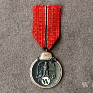 Medal for the Winter Campaign in the East 1941/42 [Ferdinand Wiedmann] Stamp - 19