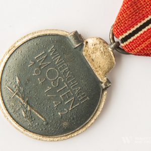 Medal for the Winter Campaign in the East 1941/42 [Ferdinand Wiedmann] Stamp - 19