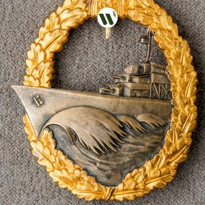 Destroyer War Badge [Gebruder Wegerhoff]