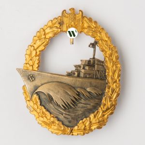 Destroyer War Badge [Gebruder Wegerhoff]