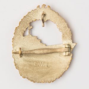 Destroyer War Badge [Gebruder Wegerhoff]
