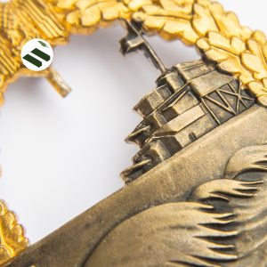 Destroyer War Badge [Gebruder Wegerhoff]