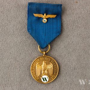 12-Year Long Service Award with an imperial eagle clasp for the Army and Navy   