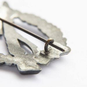 Infantry Assault Badge in silver