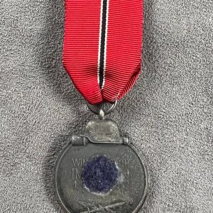 Medal for the Winter Campaign in the East 1941/42 Damage