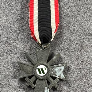 War Merit Cross 2nd Class with swords