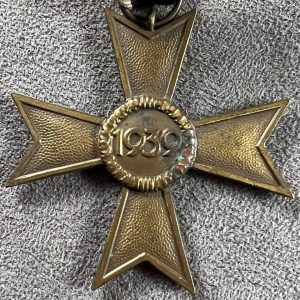 War Merit Cross 2nd Class without swords