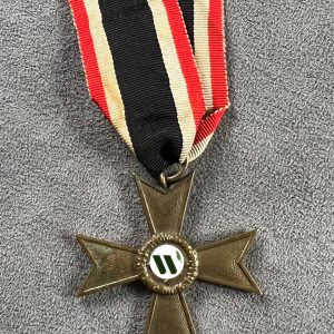 War Merit Cross 2nd Class without swords