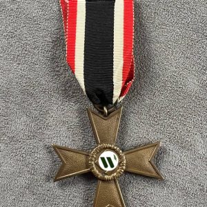 War Merit Cross 2nd Class without swords