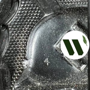 Wound Badge 1939 (second type) in black [Steinhauer & Luck] Counter-relief