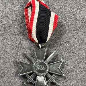 War Merit Cross 2nd Class with swords