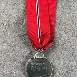 Medal for the Winter Campaign in the East 1941/42