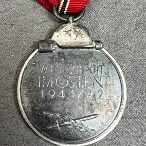 Medal for the Winter Campaign in the East 1941/42 [Julius Pletsch] Stamp - 88