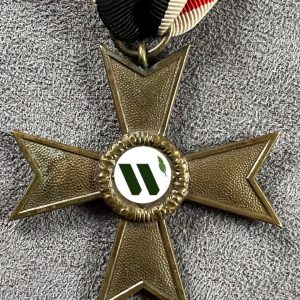 War Merit Cross 2nd Class without swords
