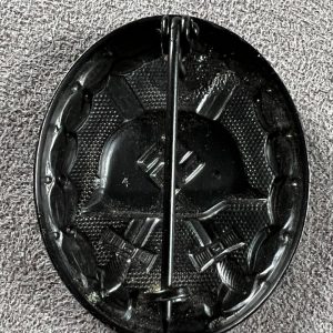 Wound Badge 1939 (second type) in black [Steinhauer & Luck] Counter-relief