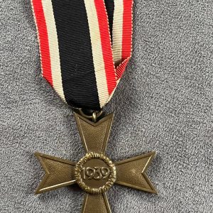War Merit Cross 2nd Class without swords